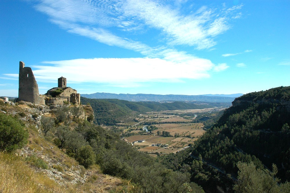 Publicadas 1000 nuevas fotograf�as de castillos de la provincia de Huesca